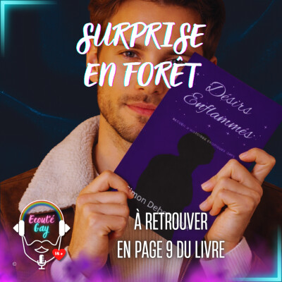 [ LIVRE ] Surprise en forêt - version 2026 - militaire gay, plan nature, vanille cover