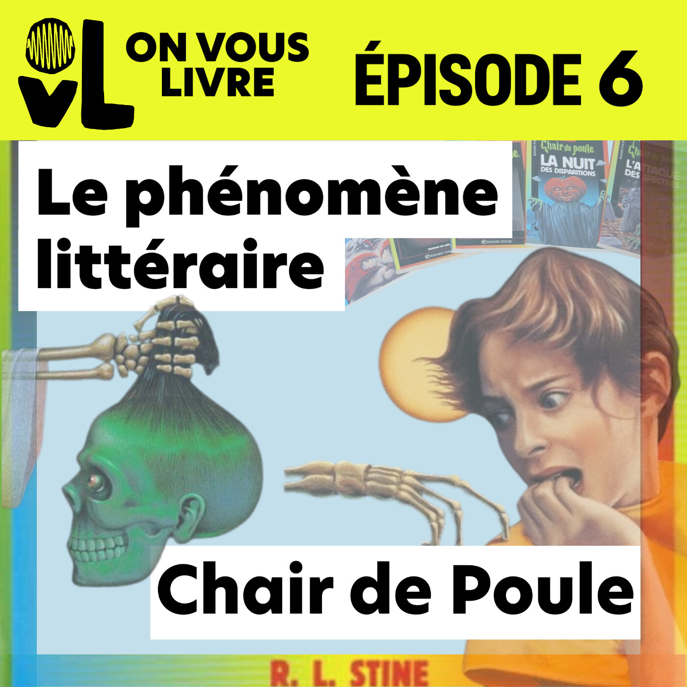 Phénomène littéraire : l'incroyable histoire de Chair de Poule, avec Natacha Derevitsky episode artwork