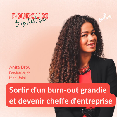 [Teaser] - Sortir d'un burn-out grandie et devenir cheffe d'entreprise cover