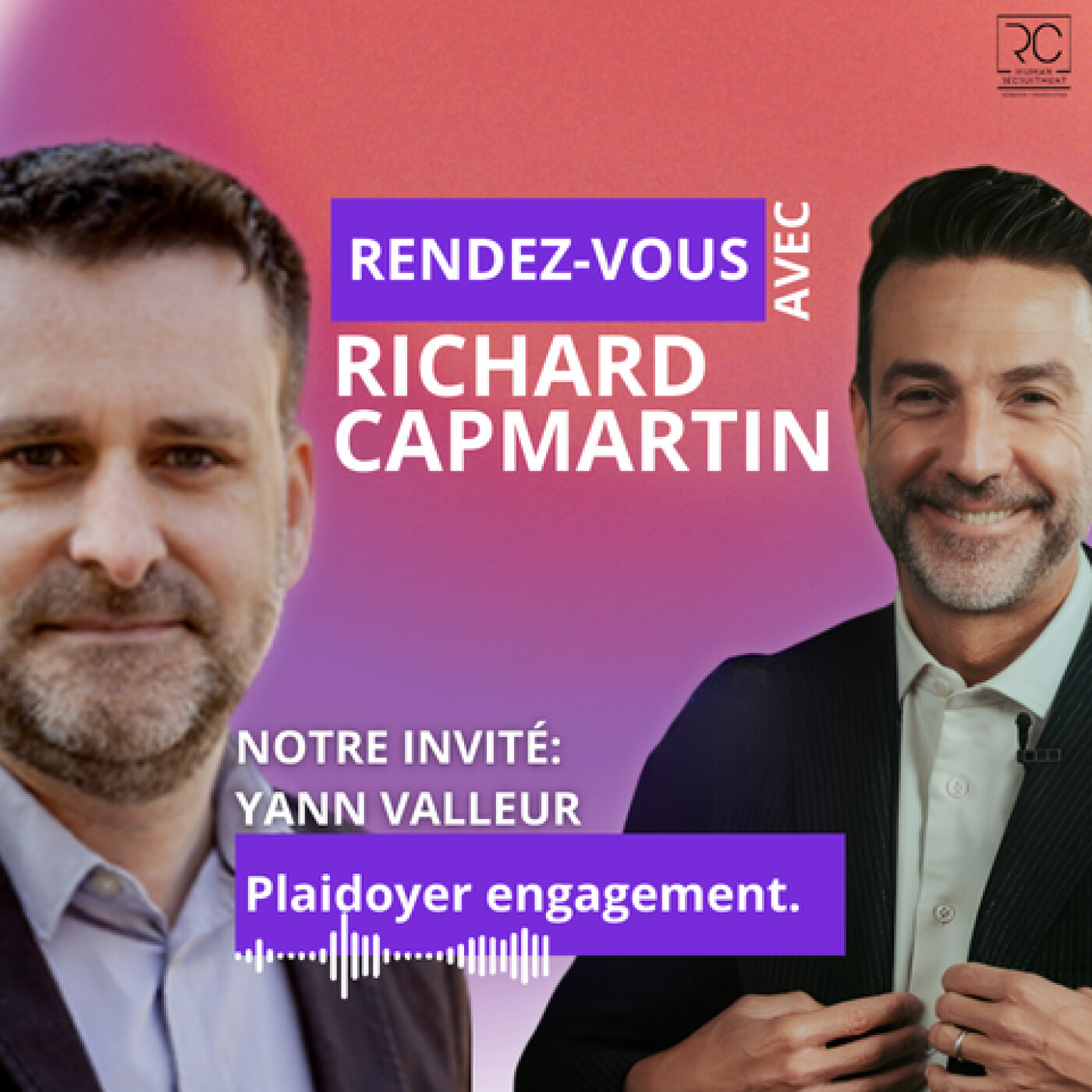 Plaidoyer engagement avec Yann Valleur directeur général de l’association Langage & Intégration