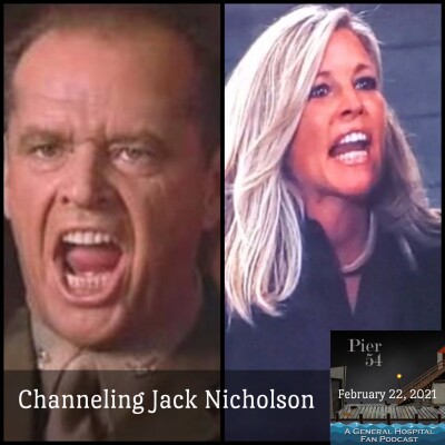Episode 207: Channeling Jack Nicholson   2/22/2021 cover
