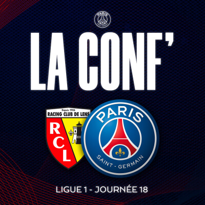 Ligue 1 / 18e journée / RC Lens - Paris Saint-Germain cover