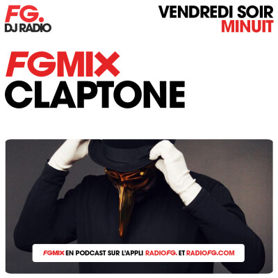 FG MIX : CLAPTONE cover
