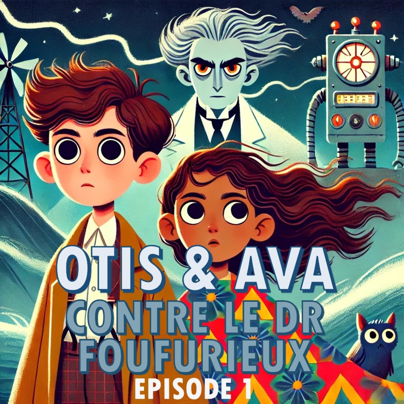 Otis & Ava contre le Dr FOUFURIEUX – Episode 1
