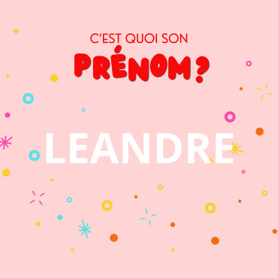 Léandre, le coup de foudre cover