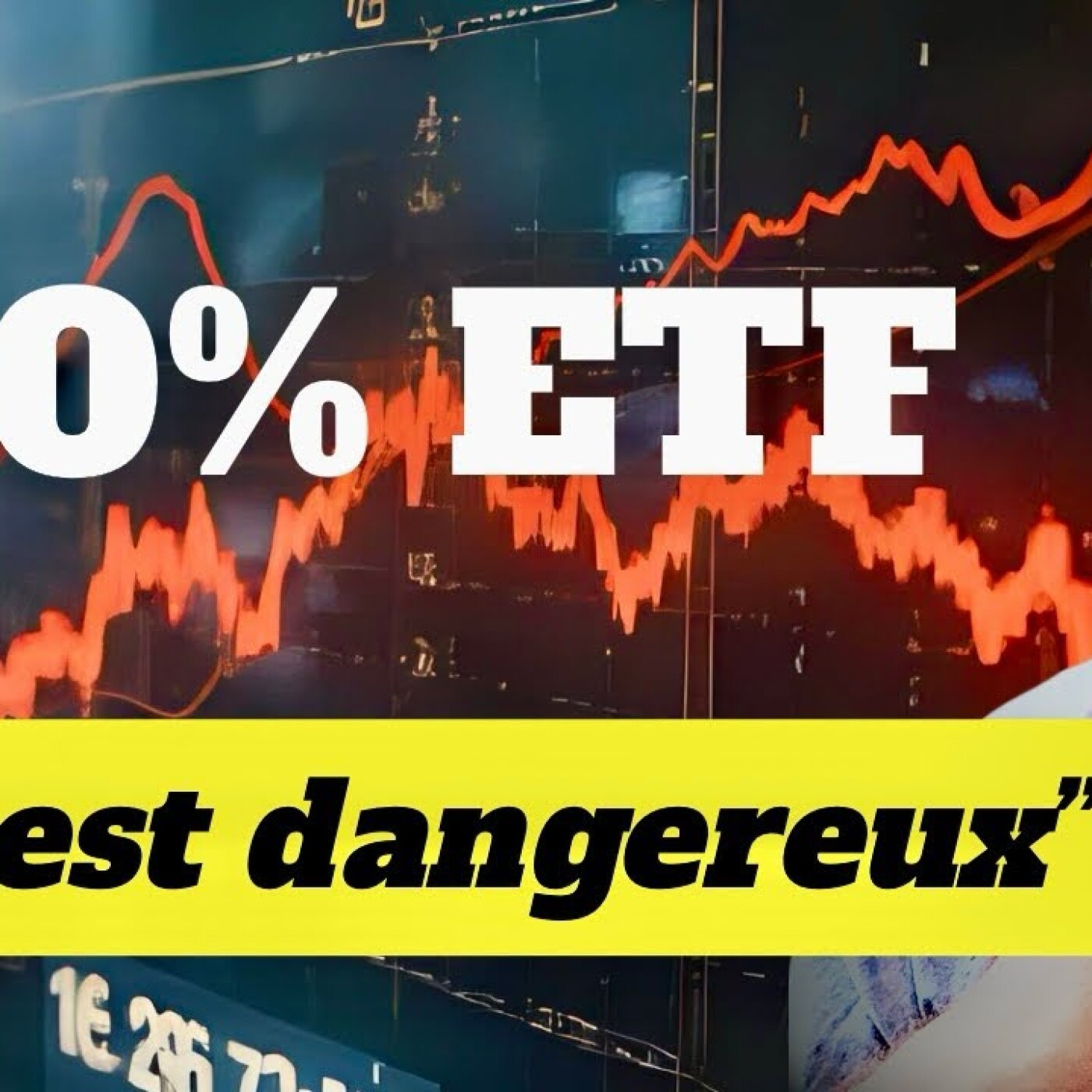 Pourquoi il ne faut pas tout investir en ETF ? episode artwork