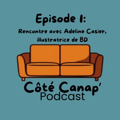 Côté Canap' Podcast cover