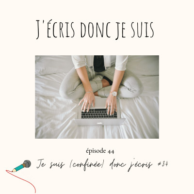 JEDJS 44 : Je suis (confinée) donc j'écris #34 cover