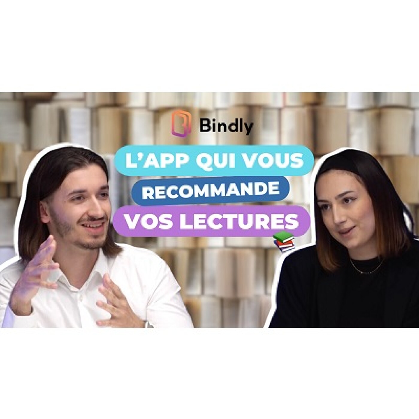 Bindly : l’appli de recommandation littéraire boostée à l’IA