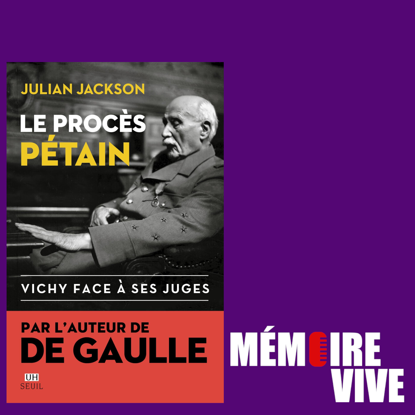 📚 J'ai lu pour vous : " Le Procès Pétain " (Julian Jackson) episode artwork