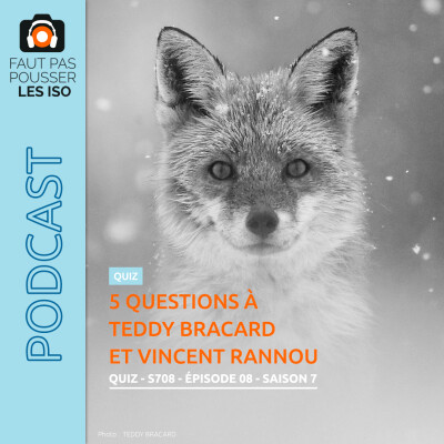 QUIZ - S708 - 5 questions à Vincent Rannou et Teddy Bracard cover