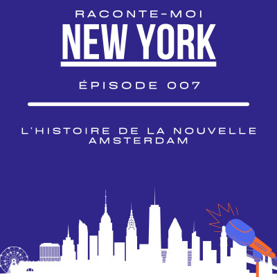 (007) L'histoire de la Nouvelle Amsterdam cover
