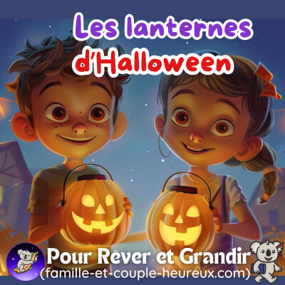 Halloween 🎃 | La nuit des lanternes mystérieuses ✨ | Histoire pour s’endormir avec Patricia – Conte cover