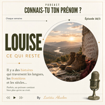 PRÉNOM LOUISE - Origine, histoire et symbolique d’un prénom entre force et combat cover