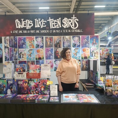 Chibi Rouen Hanami 2024 - Interview de Meidelev cover