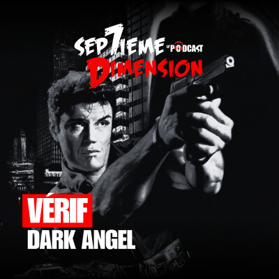 DARK ANGEL I Vérif 50 cover