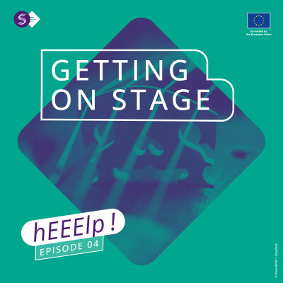 Episode 4: Getting on Stage cover
