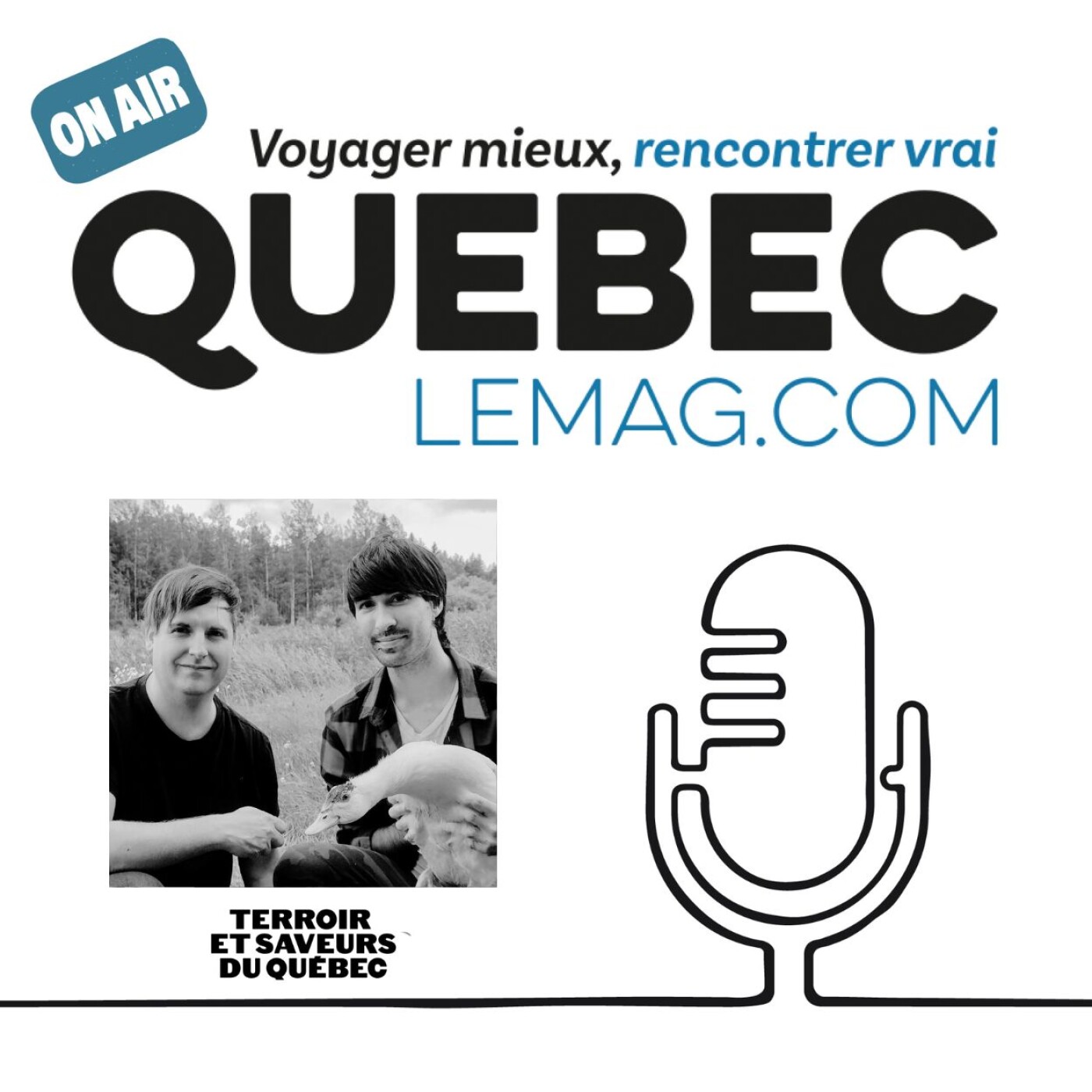 Terroir & Saveurs du Québec | Aleck Vitam et Alexis Tanguet - Ferme Ambrosia