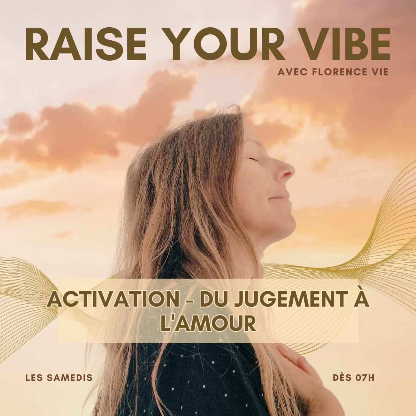 Raise your Vibe 45 - Méditation - du Jugement à l'Amour episode artwork
