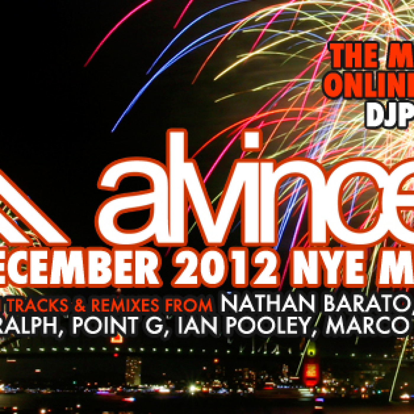 Mix #122 - December 2012 "NYE Mix PART 1" episode artwork