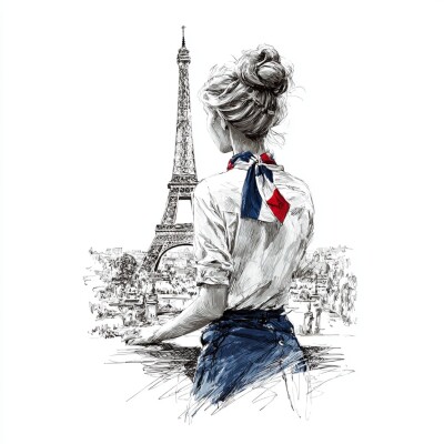 A Paris avec 37 mots féminins en -tion cover