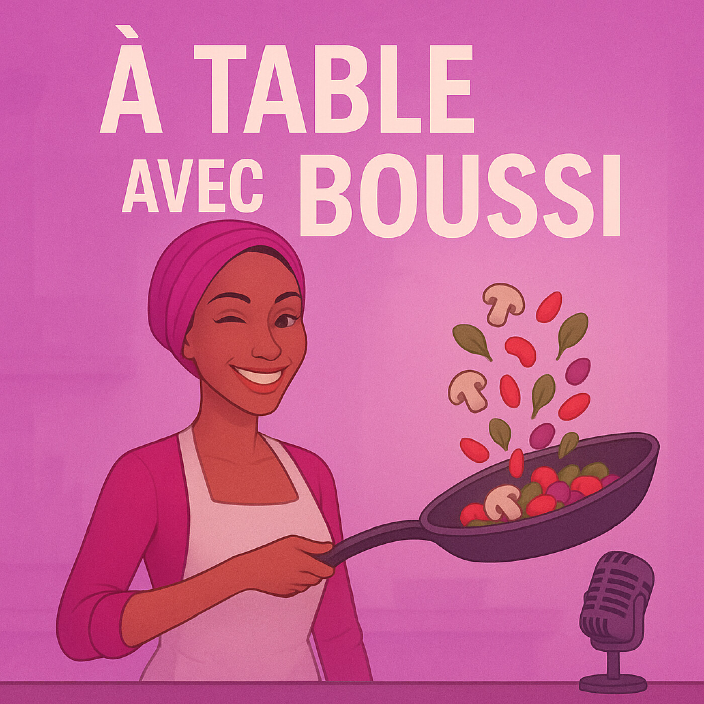 À Table avec Boussi
