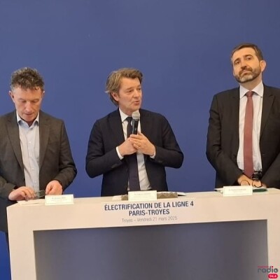 L'INFO DU JOUR - Les travaux de la ligne 4 cover