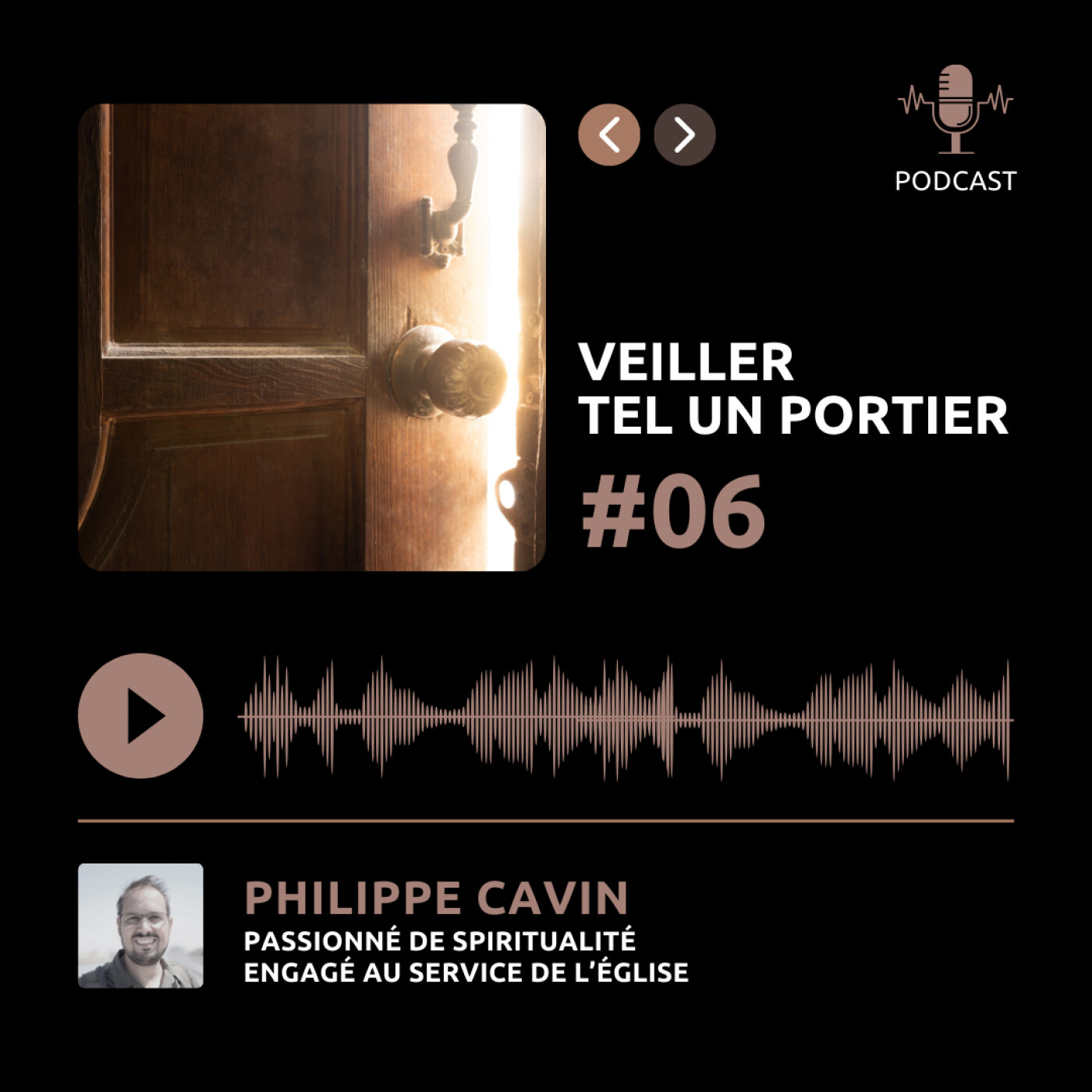 Méditer l'Avent - Veiller tel un portier