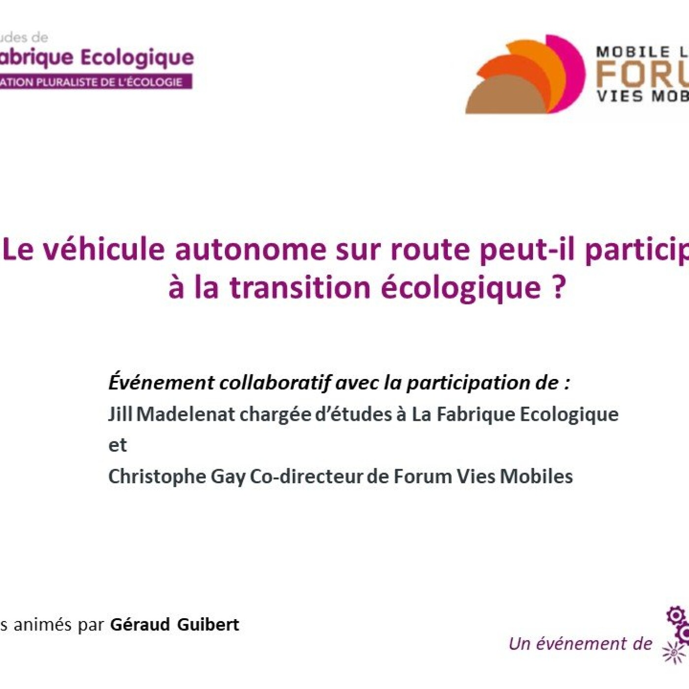 La Fabrique Ecologique