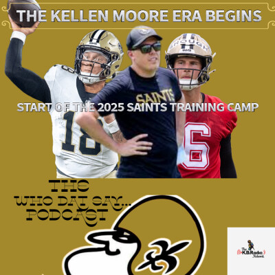 The Start of the 2025 New Orleans Saints Training Camp cover