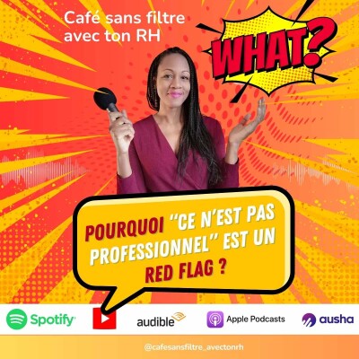 🚩"Ce n'est pas professionnel" le nouveau red flag🚩 cover