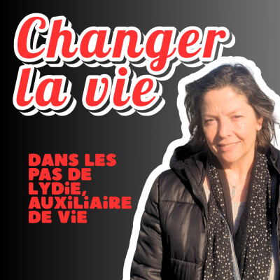 Dans les pas de Lydie, auxiliaire de vie cover