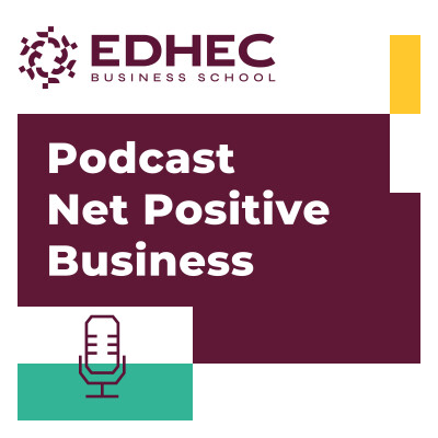 TEASER NET POSITIVE BUSINESS par EDHEC Business School cover
