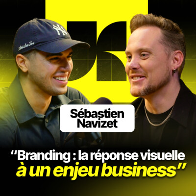 Rencontre avec Sébastien Navizet, ex-Creative Director chez Algolia | KLIMB Podcast cover