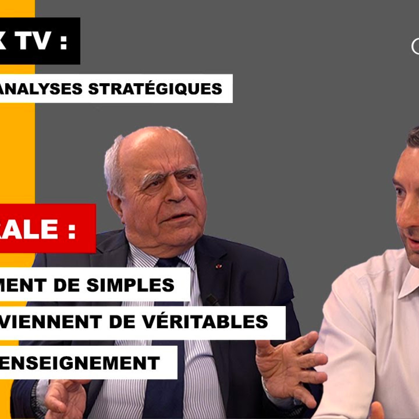 OSINT : CITOYENS qui deviennent de véritables AGENTS du renseignement. Avec XAVIER TYLEMAN episode artwork