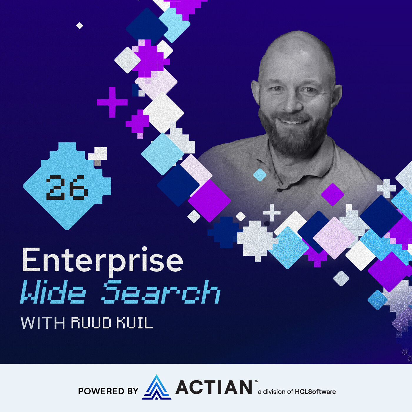 Enterprise Wide Search 26: Ruud Kuil - The Exact ROI of Data Quality episode artwork