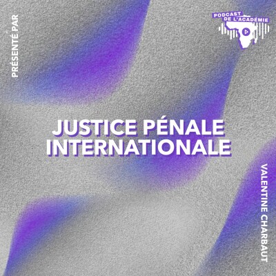 Le Protocole de Malabo : quel avenir pour la justice pénale africaine ? (Épisode 2/2) cover