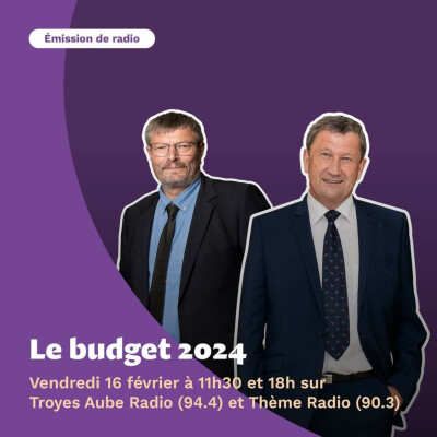 LE DÉPARTEMENT EN ACTION - Le budget 2024 de la collectivité cover