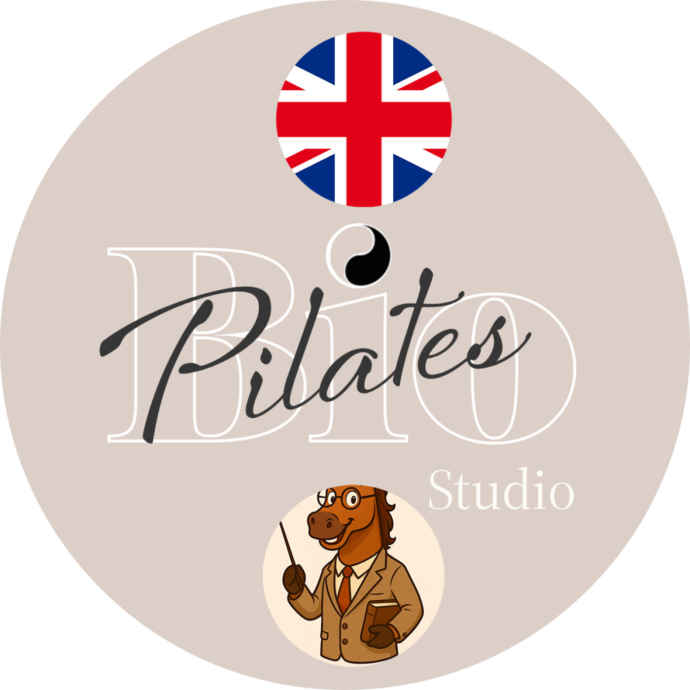 🇬🇧 🐎 Gandour :  Lower Limb in Stott Pilates Alignment: Equine Wisdom for the Human Body episode artwork
