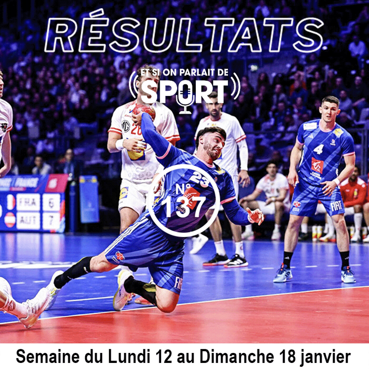 Et si on parlait de sport - Émission - N°137 Résultats episode artwork