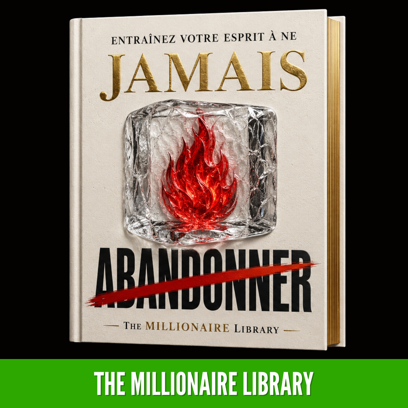 Entraînez votre Esprit à ne Jamais Abandonner. (livre audio) episode artwork