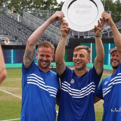 En duo avec Kristof Vliegen - La magie "Vliegen" a encore opéré: Tallon Griekspoor remporte son 2e titre cover