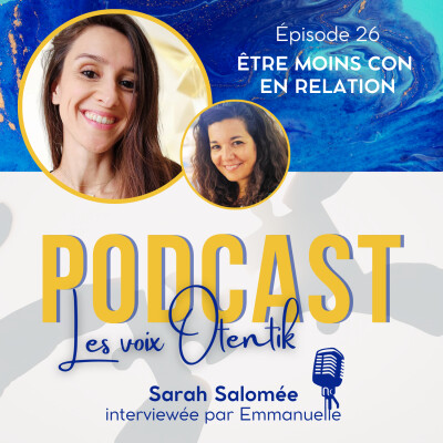 Couple, intimité et mode survie : comment créer une véritable alliance amoureuse ? Avec Sarah Salomée cover
