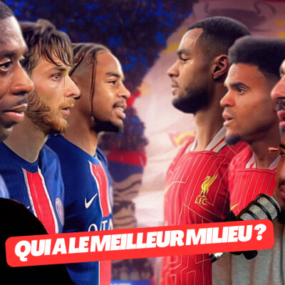 le milieu du PSG est meilleur que celui de Liverpool ? cover