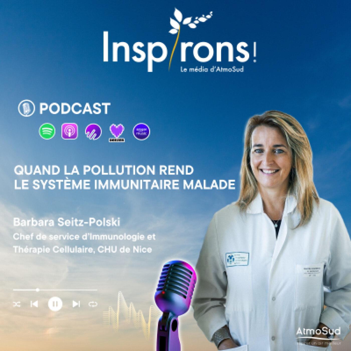 Santé-Environnement | Quand la pollution de l'air rend notre système immunitaire malade episode artwork