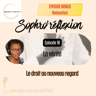 Faire de la place à la vérité avec la sophrologie cover