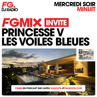 FG MIX INVITE : LES VOILES BLEUES AVEC PRINCESSE V cover