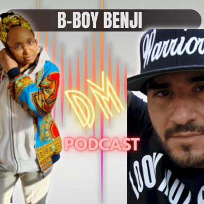 EN DM avec B-BOY BENJI cover