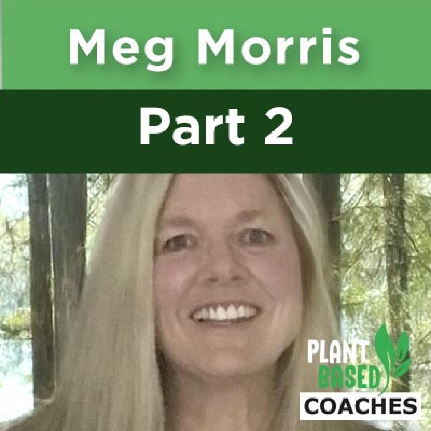 Meg Morris Part 2: Getting My Family to go Plant Based episode artwork