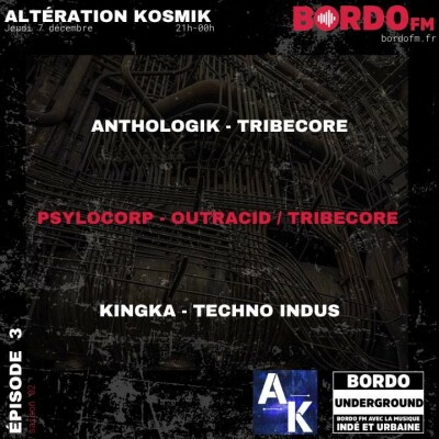 ALTERCATION épisode 3 cover